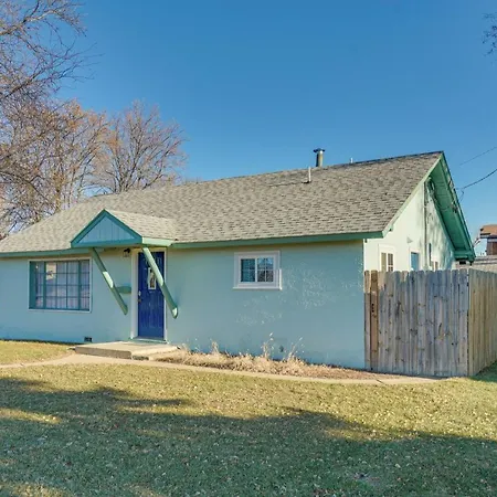 Sidney Vacation Rental With Fenced-In Yard!